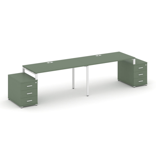 Бенч-система на 2 места с 2 опорными тумбами Concept CN.ORS-319 Бенч-система на 2 места с 2 опорными тумбами Concept CN.ORS-319