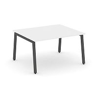 Style Project Стол переговорный SN-5A.SPRG-034.3 Белый/Металл Антрацит 1580*1180*750