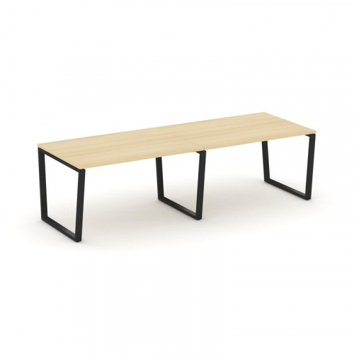 Style Project Стол переговорный SN-6T2.SPRG-014.3 Акация Лорка/Металл Антрацит 3160*980*750 фото 7