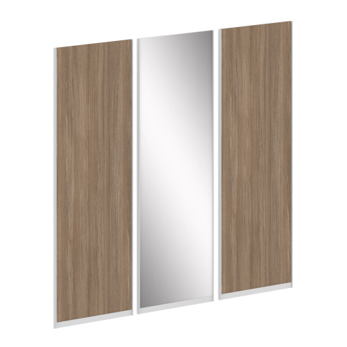 Комплект дверей ЛДСП для шкафа низкого L=2069мм Maris SH.DZDK-4.2 фото 2 Комплект дверей ЛДСП для шкафа низкого L=2069мм Maris SH.DZDK-4.2 фото 2