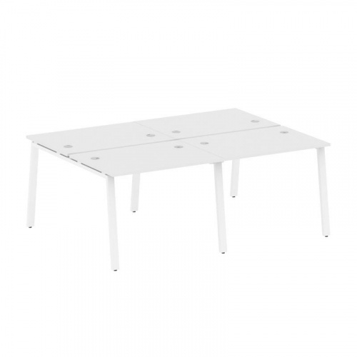 Бенч-система на 4 места Metal System БА.СМ-4.1 фото 4