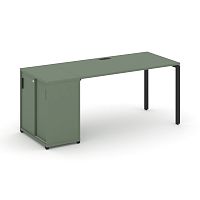 Стол офисный с опорным шкафом-купе Concept CN.SP-236