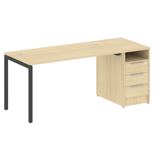 Бенч-система с тумбой на П-обр. м/к Metal System Quattro 40БП.РС-СТП-1.3 фото 15 Бенч-система с тумбой на П-обр. м/к Metal System Quattro 40БП.РС-СТП-1.3 фото 15