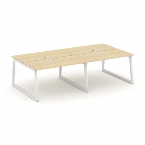 Style Project Рабочая станция 2-х сторон. SN-5T1.DRS-032 Акация Лорка/Металл Антрацит/Заглушка Пласт фото 21