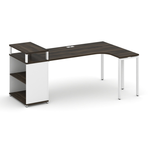 Стол эргономичный с опорным стеллажом Concept CN.SA-204(R) фото 8 Стол эргономичный с опорным стеллажом Concept CN.SA-204(R) фото 8