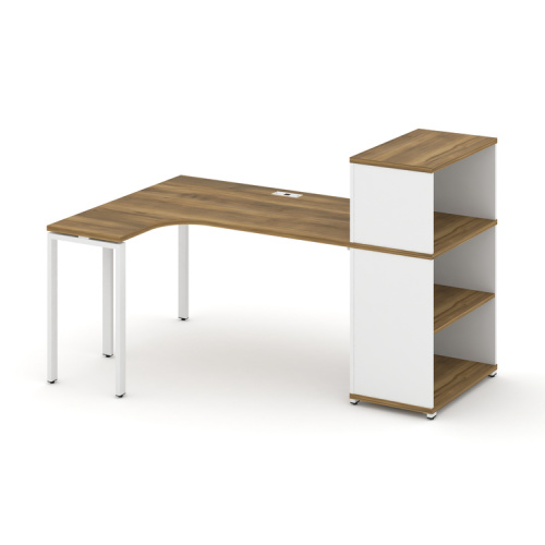 Стол эргономичный с опорным стеллажом Concept CN.SA-205(L) фото 6 Стол эргономичный с опорным стеллажом Concept CN.SA-205(L) фото 6