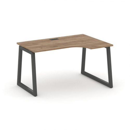 Style Project Стол рабочий эргоном. SN-5T1.SPA-002(R) Акация Лорка/Металл Антрацит/Заглушка Пластик фото 23 Style Project Стол рабочий эргоном. SN-5T1.SPA-002(R) Акация Лорка/Металл Антрацит/Заглушка Пластик фото 23
