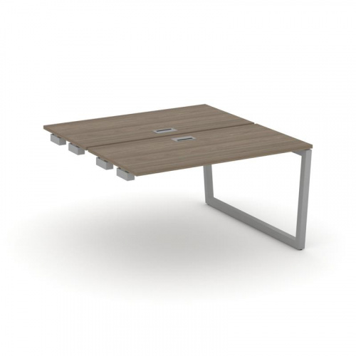 Style Project Стол-приставка к опор. элем. SN-5T2.DPRS-001 Акация Лорка/Металл Антрацит/Заглушка Пла фото 14