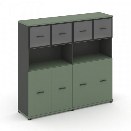 Шкаф офисный Concept CN.STS-425 RPB