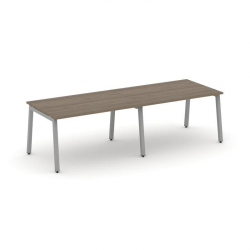 Style Project Стол переговорный SN-5A.SPRG-011.3 Вяз Благородный/Металл Антрацит 1960*980*750 фото 6 Style Project Стол переговорный SN-5A.SPRG-011.3 Вяз Благородный/Металл Антрацит 1960*980*750 фото 6