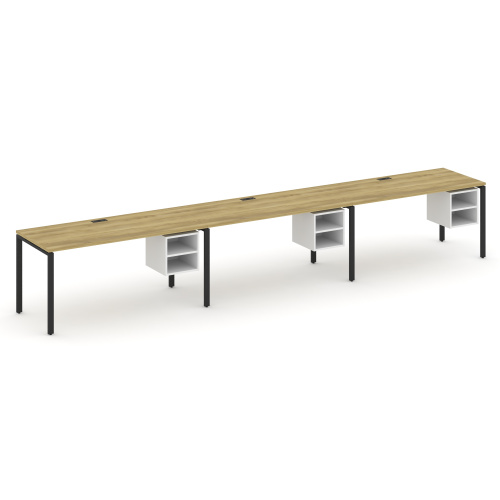 Бенч-система на 3 места с подвесными тумбами Concept CN.ORS-128 фото 6 Бенч-система на 3 места с подвесными тумбами Concept CN.ORS-128 фото 6