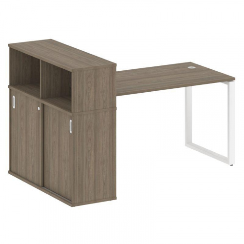 Стол письменный с шкафом-купе на О-обр. м/к Metal System БО.РС-СШК-3.3 фото 9 Стол письменный с шкафом-купе на О-обр. м/к Metal System БО.РС-СШК-3.3 фото 9