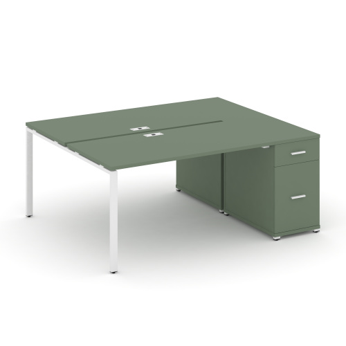 Бенч-система с 1 опорной тумбой Concept CN.DRS-405 Бенч-система с 1 опорной тумбой Concept CN.DRS-405