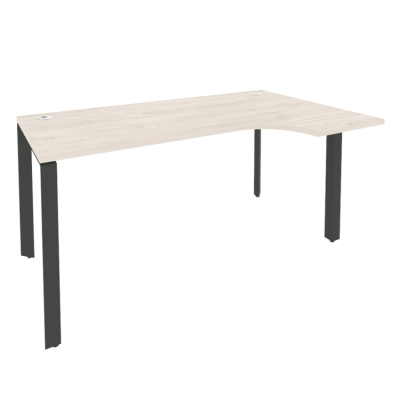 Стол эргономичный на П-обр. м/к Onix O.MP-SA-1 (R)