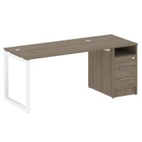 Бенч-система с тумбой на О-обр. м/к Metal System Quattro 50БО.РС-СТП-1.3