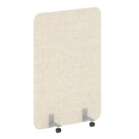 Перегородка на металлических опорах, R-line soft AP.R-100-150