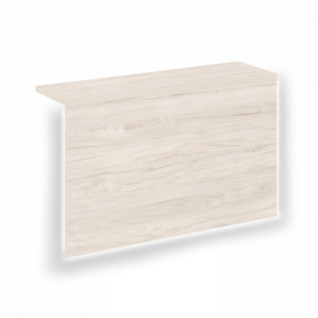 Накладка на 2 модуля высокая Onix O.R-NP.V-78.2.S